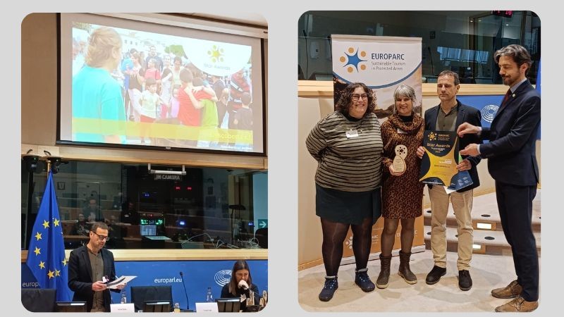 Descoberta rep el premi EUROPARC STAR que reconeix el seu impacte positiu a la comunitat